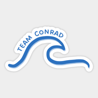 Team Conrad Sticker